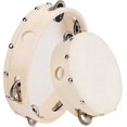 thumbnail image 1 of Tambourin à Main Métal S Percussion 2 Pcs 6 Pouces et 8 Pouces, 1 of 4