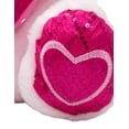 thumbnail image 5 of Oso De Peluche Rosa Corazón Con Moño Regalo San Valentin, 5 of 5