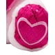 thumbnail image 5 of Oso De Peluche Rosa Corazón Con Moño Regalo San Valentin, 5 of 5