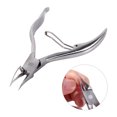 thumbnail image 1 of FAGINEY Professional Stainless Steel Finger Toe Nail Ingrown Clipper Cuticle Nipper Manicure Tools , Cutter, Nail Clipper, 1 of 7