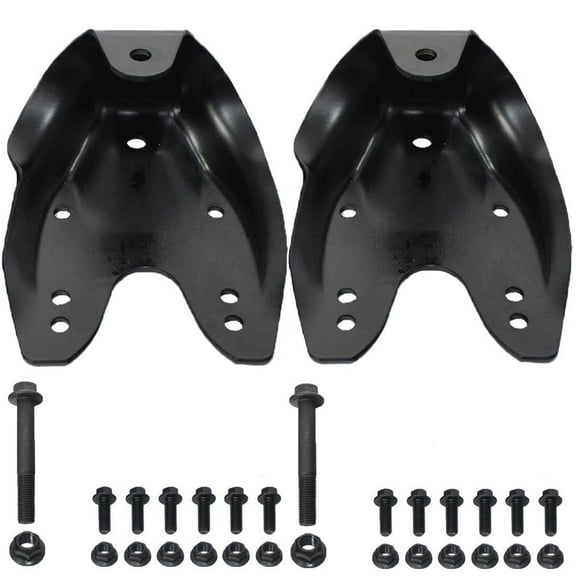 BST BSSP Leaf Spring Hanger Bracket Kit Rear Compatible with Dodge Dakota 1997 1998 1999 2000 2001 2002 2003 2004 Rear Position 4WD AWD 4x4 722-216