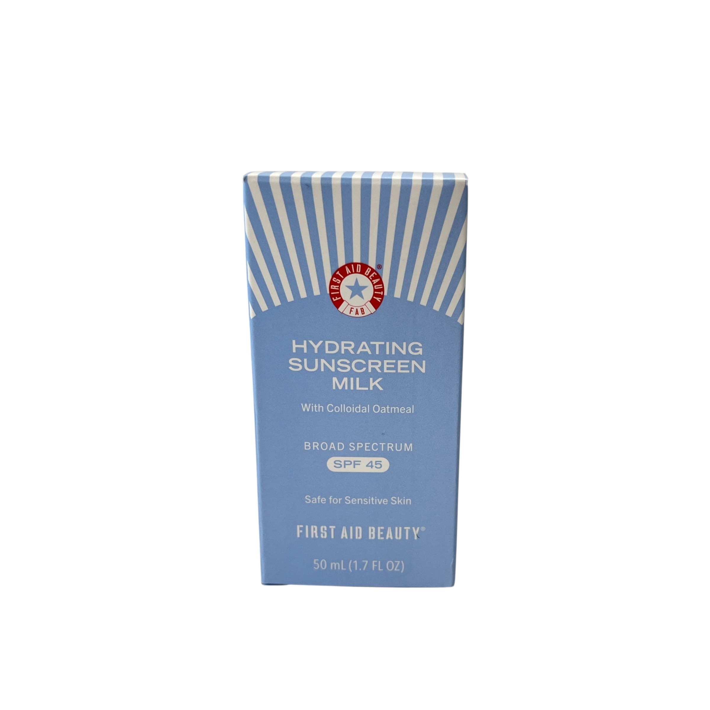 First Aid Beauty Hydrating Sunscreen Milk SPF 45  - 1.7 oz
