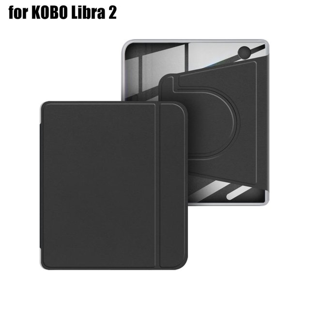 Magnetic Detachable Case for Kobo Ereader with Auto Wake Sleep Feature and Stand Design for Reading at Home or Travel