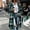 Green, variant on Women Lapel Shacket Jacket Trendy Fall Casual Button Long Plaid Shirt Jacket Tartan Trench Coat Winter Clothing with Pockets