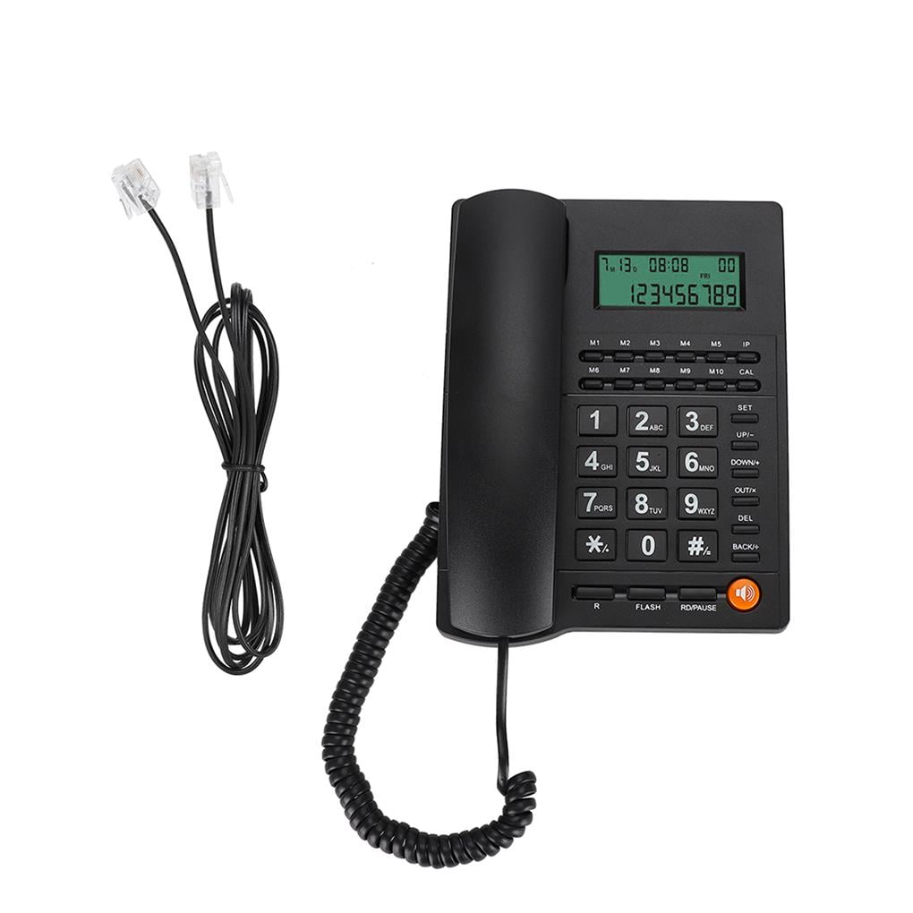 Linyer L109 Telefone Home Landline Phone Caller ID Telephone Call Hands