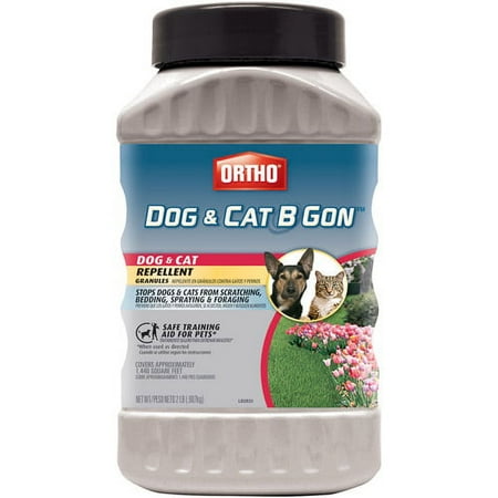 Ortho Dog & Cat B Gon Cat & Dog Repellent Granules, 2 lbs
