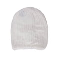 thumbnail image 2 of Womens Fashion Button Beanie - Off-White, 2 of 2