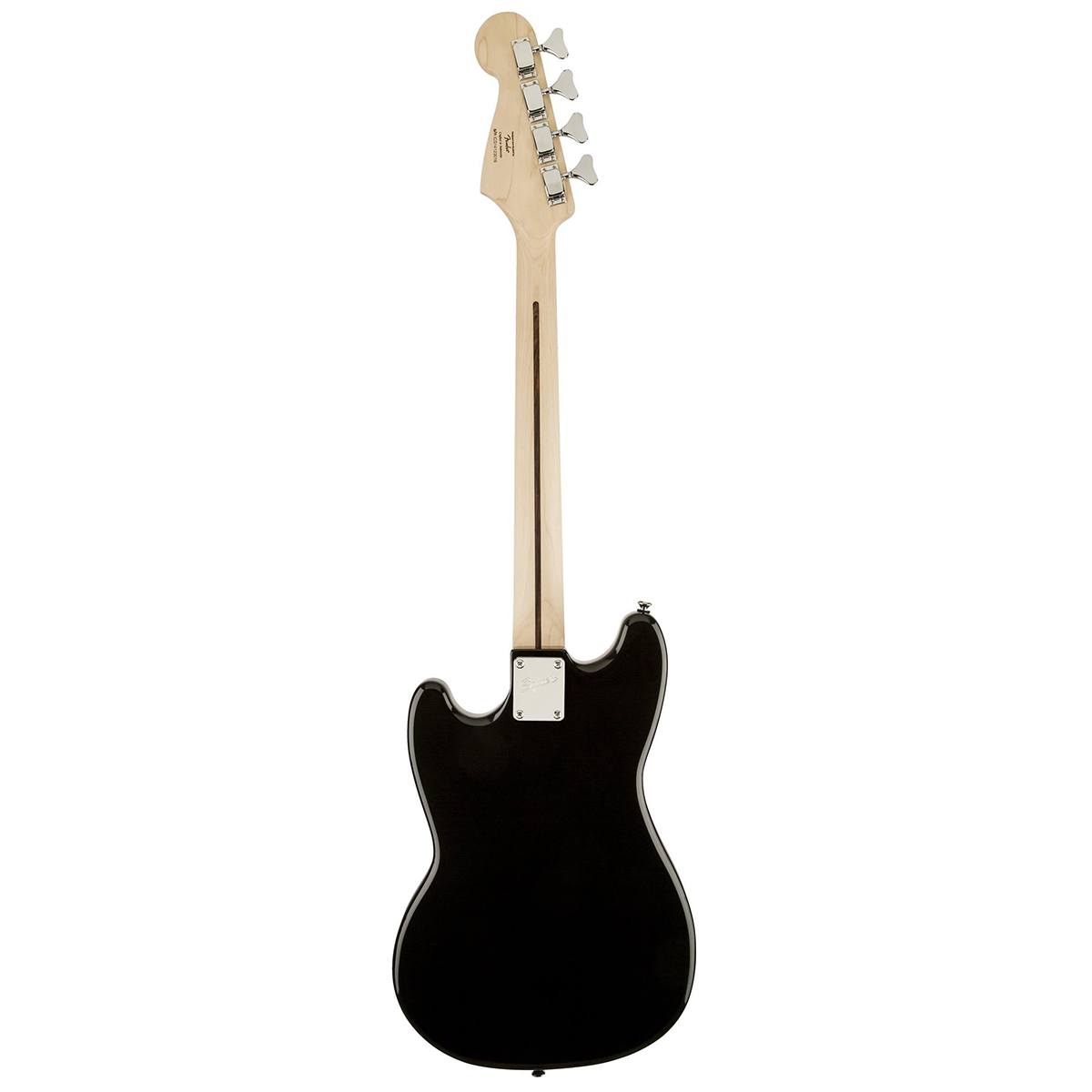 Fender Squier Bronco Bass Electric Bass Guitar - Black - image 4 of 7