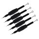 thumbnail image 1 of Agujas de tatuaje estériles desechables y kit de agarre de tubos de silicona, combo de tubo de accesorio de tatuaje, utilizado para maquillaje permanente profesional tatuaje de belleza (5 piezas, B LingWen 8390605471285, 1 of 1