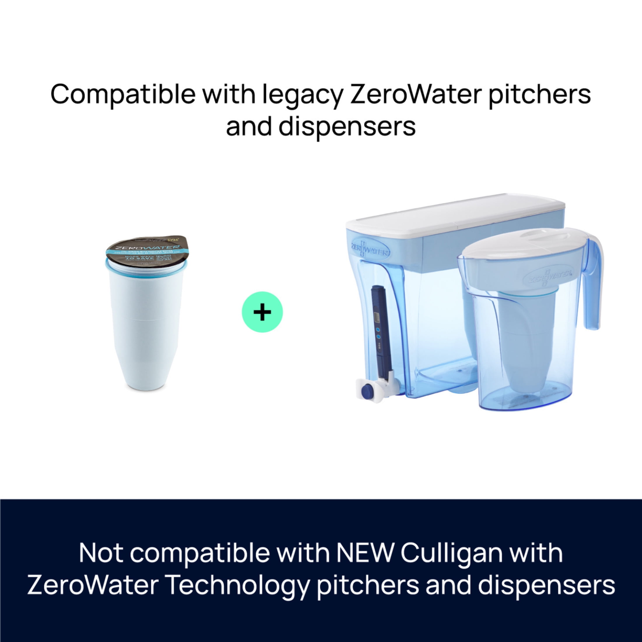ZEROWATER 2リットル　フィルター20個 ZEROWATER 2リットル フィルター20個 ZeroWater Replacement