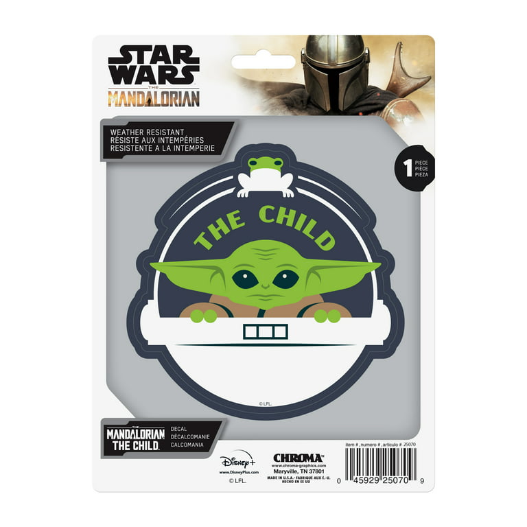 Star Wars The Mandalorian The Child Vinyl Klistermärken Stickers