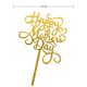 thumbnail image 1 of 2023 Happy Mothers Day Cake Topper Gold Red Tulip Acrylic MOM Birthday Party Cake Toppers Dessert Decoration Mother's Day Gifts Gao Jinjia LED, 1 of 2
