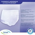 thumbnail image 2 of TENA Incontinence Underwear for Women, Postpartum and Bladder Control, Overnight Protection, Extra Large, 10 Count, 2 of 7