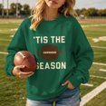thumbnail image 3 of Game Day Sweatshirt Women Tis The Season Football Sweatshirt Casual Outfits, 3 of 6