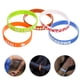 thumbnail image 5 of 30 pulseras de silicona multifunción para rugby, pulseras elásticas para aficionados, 5 of 8