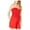 Red - brightred, variant on maison Jules Womens Smocked Romper Jumpsuit, Red, Large