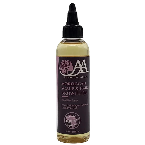Moroccan Scalp & Hair Growth Hair Oil |