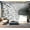 Color2, variant on Peel and Stick Wallpaper Abstract Tunnel Binary Code Black White Modern Art Wall Mural Decor Self Adhesive and Removable 69in x 98in