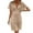 Khaki, variant on FhsagQ Cover Up for Women Plus Size Deep V Neck Beach Skirt Pattern Hollow Beach Skirt Elastic Waist Selling Beach Cover Up Womens Cover Up Crotchless Tights Cover Up for Women Crotchless Khaki S