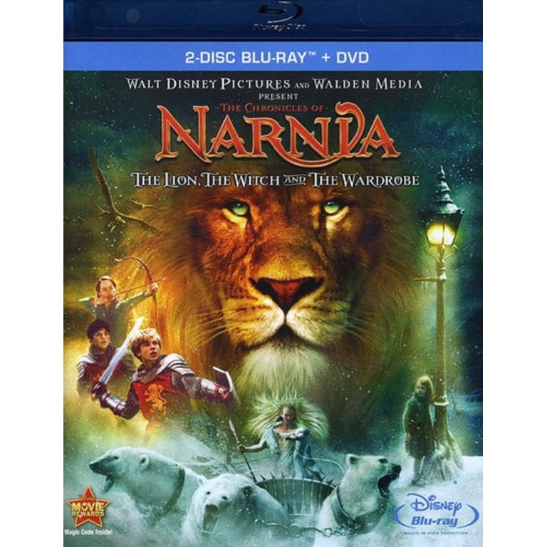 The Chronicles of Narnia Trilogy Blu Ray Collection, Includes