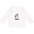 thumbnail image 2 of Inktastic Kiniart Bulldog Puppy Toddler Sweatshirt, 2 of 4