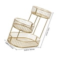 thumbnail image 2 of REOFLYUP Fruit Snack Rack Iron Kitchen Organization for Dining Room 1Set, 2 of 6