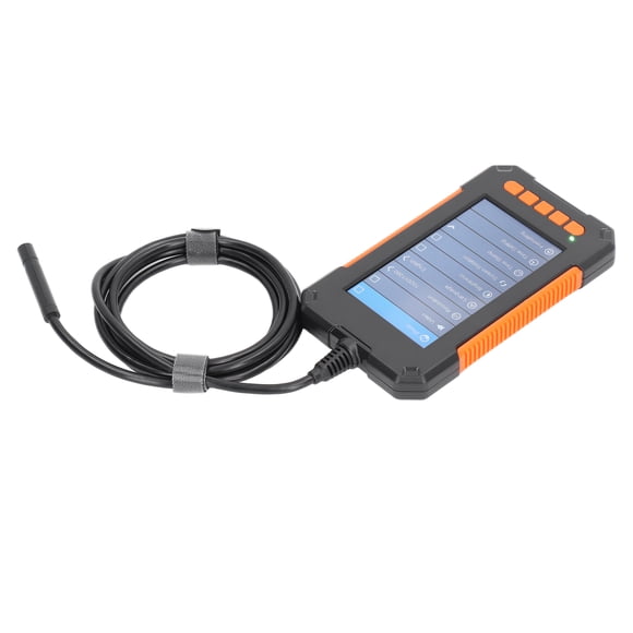 Industrial Endoscope, Industrial Endoscope 1080P Digital Borescope Inspection Sewer Camera 4.3in IPS Screen 8mm Lens IP67 Waterproof, Borescopes