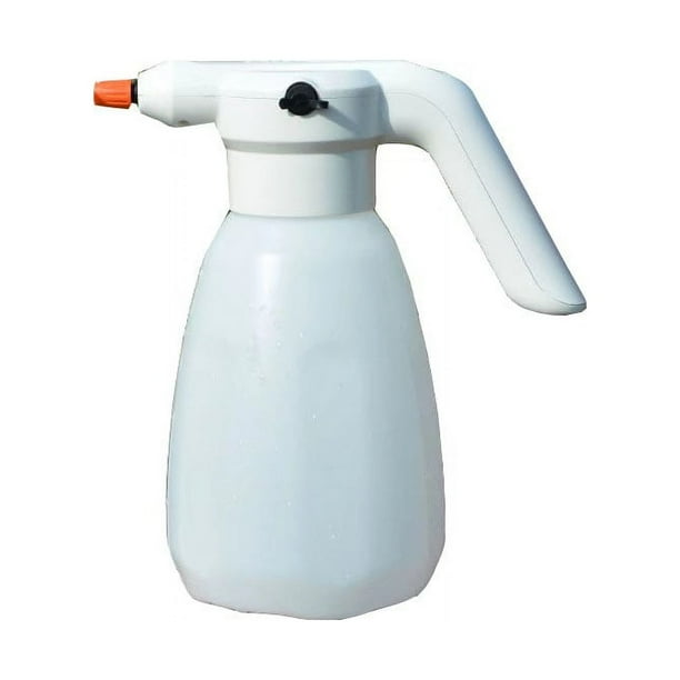 Regadera Eléctrica Rociador De Agua Desinfectante Jardinería Regadera Doméstica Regadera A Presión Automática Regadera De Flores Regadera Atomizada Blanco