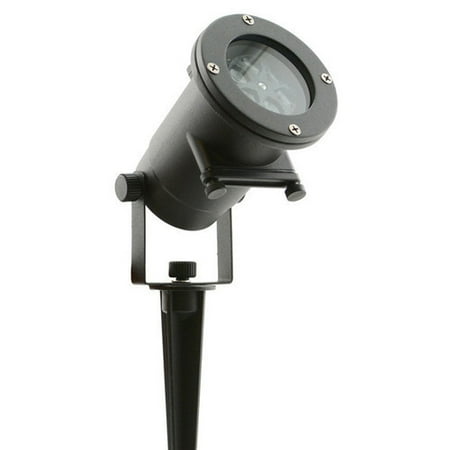 Night Stars LL02-HC-CLED LED Lightshow Holiday Icon Motion Projector, White
