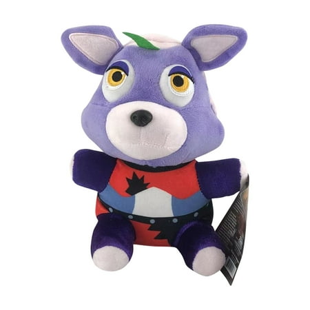 Guvpev 7.8" Five Nights at Freddy's Plushies, Five Nights Plush Toys, FNAF Plushies, FNAF Security Breach Plushies for Game Fans