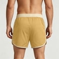 thumbnail image 5 of Asxite Plus Size Mens Pajamas Shorts Loose Breathable Solid Thin Casual Sleepwear, 5 of 7