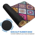 thumbnail image 6 of Long Mouse Pads for Desk,Multicolor Ethnic Mandala Pattern Desk Mats on Top Of Desks, Desk Mouse Pad Extra Large with 3mm Non-Slip Base and Stitched Edge for Gaming,Office,Work,Home 31.5"x11.8", 6 of 6