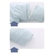 thumbnail image 5 of Bean Green [Algodón Grueso] M Code - Saco de Dormir Bebé Algodón Invierno Adepaton LN-2021-1, 5 of 6