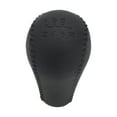 thumbnail image 2 of 6 Speed Leather Gear Shift Knob For Nissan for Navara D40 for Frontier 05-15, 2 of 5