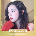 thumbnail image 4 of Miangastore Barrettes pour Cheveux avec Strass 6 Pcs 3.3x0.8In, 4 of 8