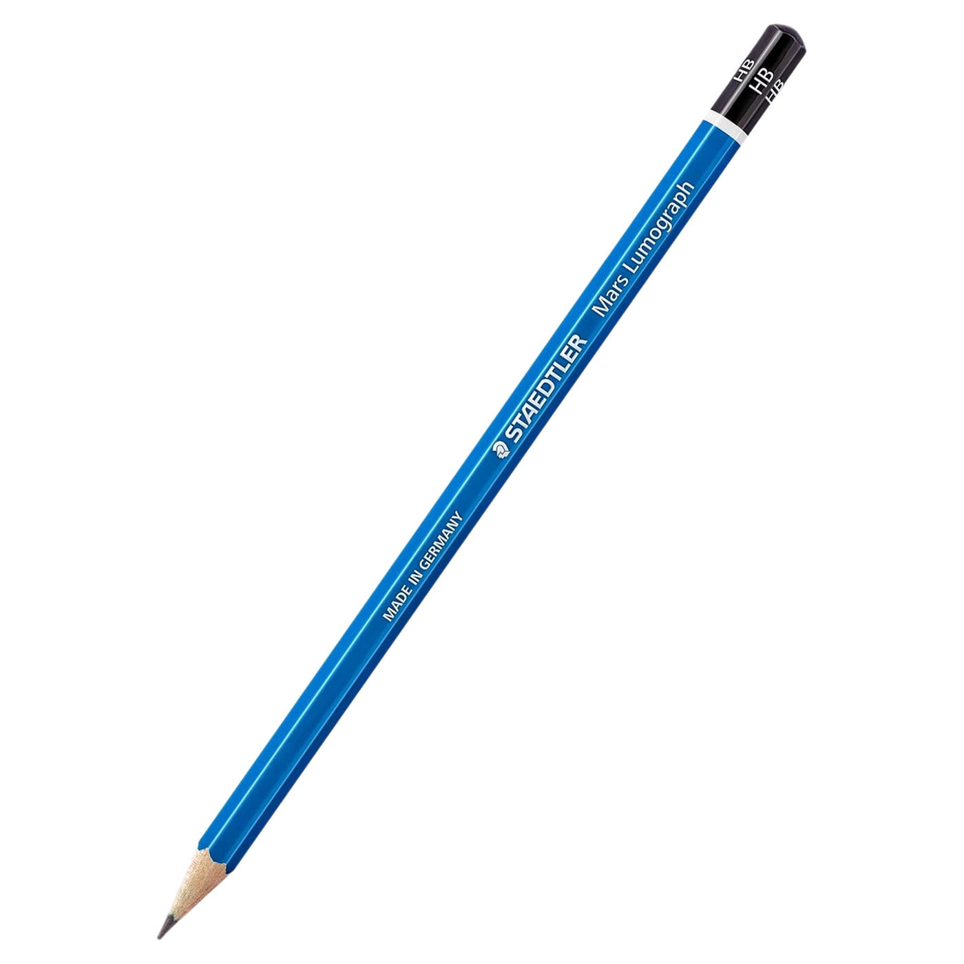 Staedtler Lumograph Pencil Set, 12-Pencils, Soft Degrees