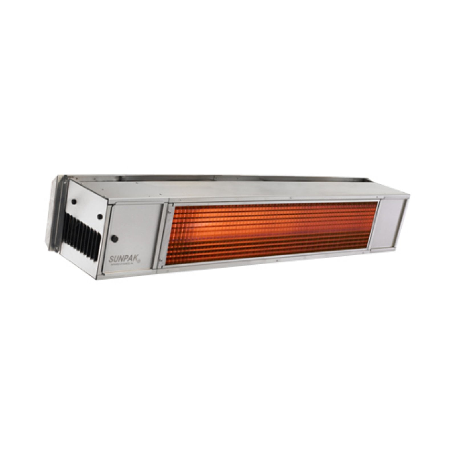 Sunpak Classic Stainless Steel Infrared Patio Heater With Optional Fascia Trim