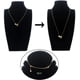 thumbnail image 3 of 8 piezas de acero inoxidable collar extensor pulsera extensor extensor cadena conjunto 4 diferentes longitudes: 6 pulgadas 4 pulgadas 3 pulgadas 2 pulgadas Xemadio WRMH-993-1, 3 of 8