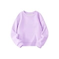 thumbnail image 5 of Edvintorg Baby Girl Winter Clothes Fashion Solid Color Long Sleeve Pullover Suit 2 Piece Set for Kids Boys Winter Sweatsuit 18Months-12Years Kids Boutique Outfits, 5 of 7