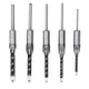 thumbnail image 5 of Broca cuadrada para carpintería, 5 piezas Broca cuadrada para carpintería Broca cuadrada Broca avellanadora cuadrada para carpintería Materiales de la mejor calidad, 5 of 9