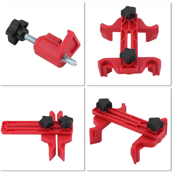 Peahefy Sprocket Gear Kit, Engine Timing Tool,9pcs Car Auto Dual Cam Clamp Camshaft Engine Timing Sprocket Gear Locking Tool Kit