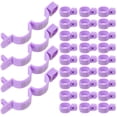 thumbnail image 3 of 100Pcs Poultry Feet Rings Poultry Leg Marking Rings Decorative Chicken Leg Bands, 3 of 9