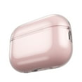 thumbnail image 5 of Joernso Earphone Case Transparent Shockproof Anti-fall Anti-scratch Anti-fingerprint Protective TPU Wireless Bluetooth-compatible Earbuds Cover Protector for Airpods Pro 2, 5 of 8