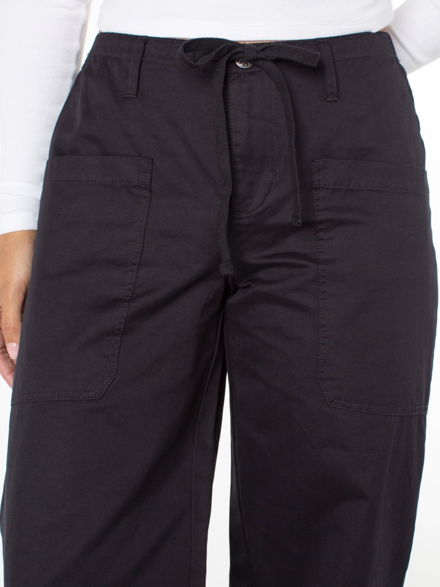 Celebrity Pink Women's and Women's Plus Cargo Wide Leg Pants, Sizes XS-4X