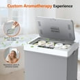 thumbnail image 6 of 35L Luxury Foldable Towel Warmer, 600W Fast Heating, Auto Shut Off, Fits 3 Large Towels (45x70), Bathrobes & Blankets, Heat/Dry Modes, 24H Delay, Perfect for Bathroom, Spa, Home (UL Listed), 6 of 8