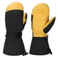 thumbnail image 1 of Ski Gloves Winter Waterproof Snowboard Snowmobile Skiing Motorcycle Riding Warm ,Easy to Use, 1 of 6