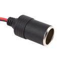 thumbnail image 5 of 1 to 3 Car Cigarette Lighter DC 12V 24V Charger Three Way Socket Splitter Female Socket Plug Connector Adapter, 5 of 7