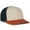 Heathered Stone/navy/rust, variant on Outdoor Cap OC771 Premium Modern Trucker Cap-Heathered Stone/Grey/Maroon-Adult