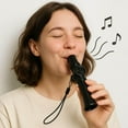 thumbnail image 4 of Kazoo Professionnel pour Adultes Enfants, Kazoos en Plastique Améliorés avec Ton Réglable Multi Couleurs Instruments de Musique Kazoo pour Guitare, Ukulélé, Piano & Violon, Facile à Apprendre (Noir), 4 of 10