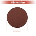 thumbnail image 6 of Unique Bargains 8 Inch Sanding Discs Round Hook and Loop Sandpaper  - 15 PCS 320 Grit, 6 of 7